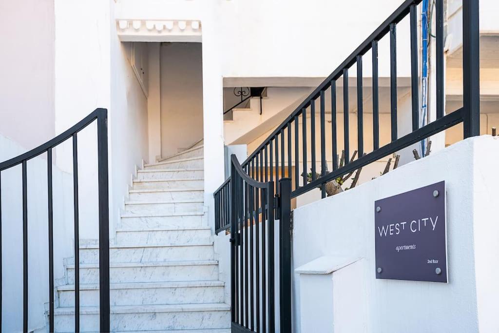 West City Suite Chania  Buitenkant foto